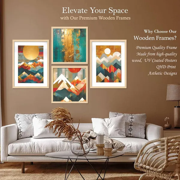 Framed_Scenery_Painting_Set_For_Wall_Decoration
