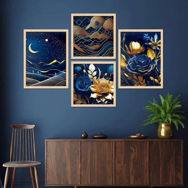 Framed_Scenery_Painting_Set_For_Wall_Decoration