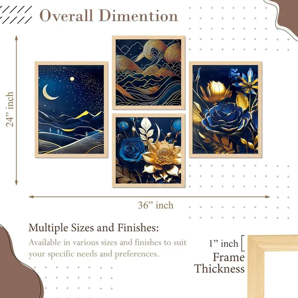 Framed_Scenery_Painting_Set_For_Wall_Decoration