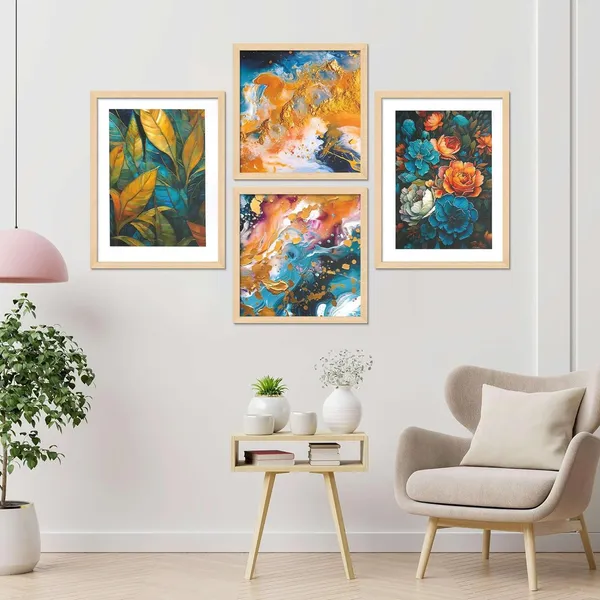Framed_Scenery_Painting_Set