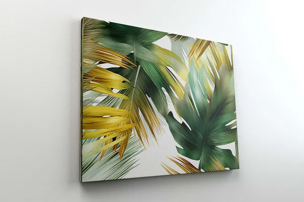 Framed_Canvas_Flower_Painting