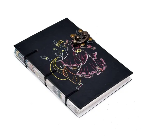 Handmade_Cardboard_Journal_With_Buckle_Lock