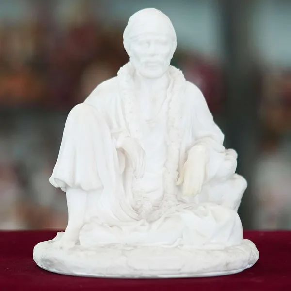 Marble_Sai_Baba_Idol