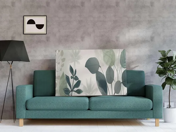Framed_Canvas_Flower_Painting