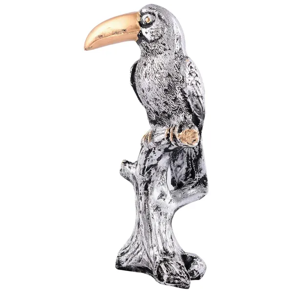 Resin_Parrot_Showpiece