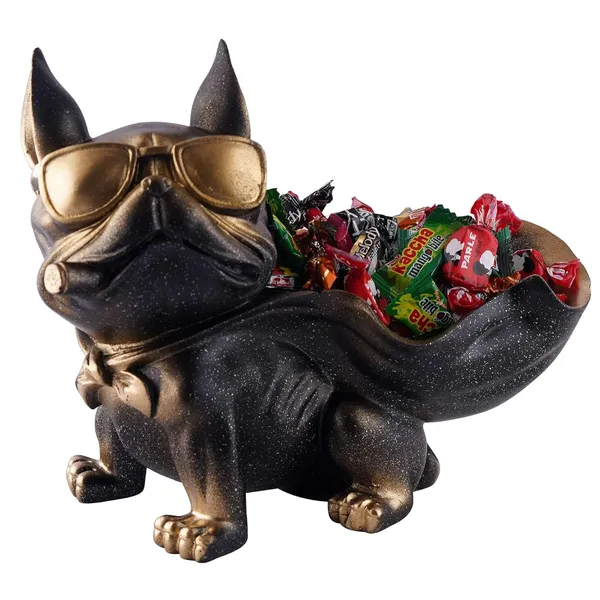 Dog_Showpiece_With_Plate