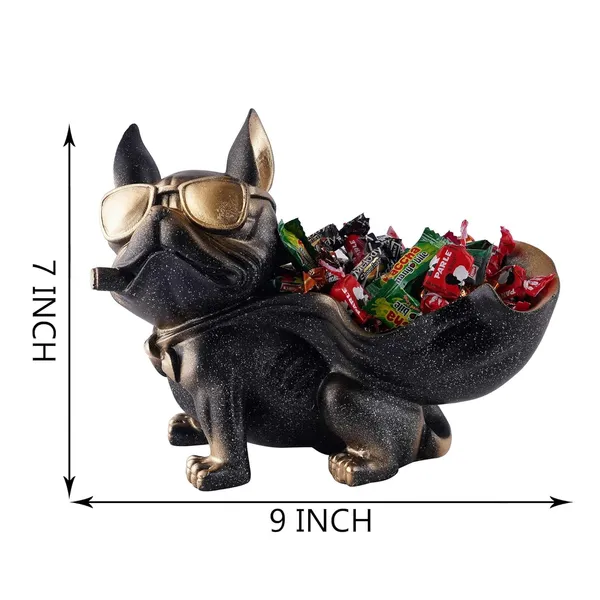 Dog_Showpiece_With_Plate