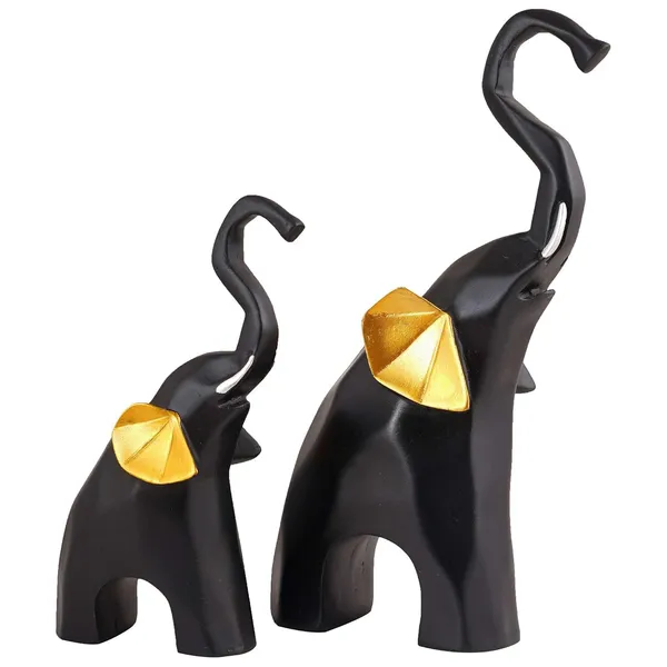 Polyresin_Elephant_Showpiece