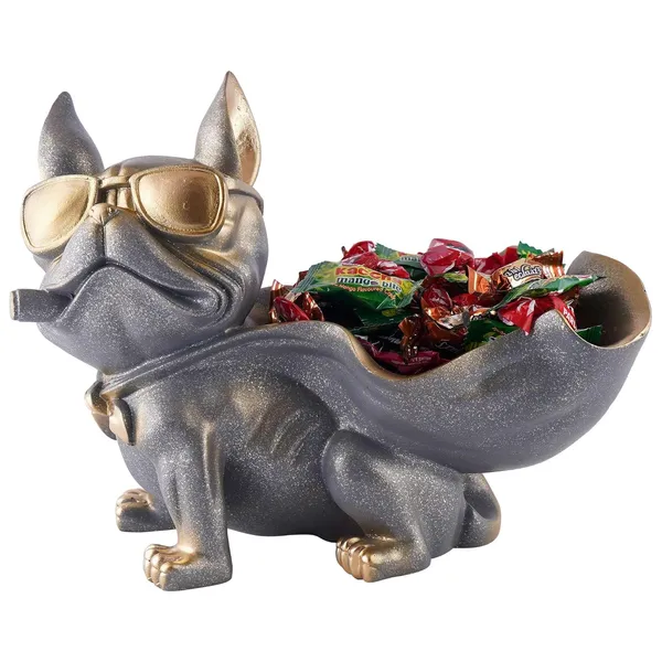 Dog_Showpiece_With_Plate