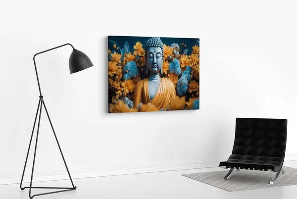 Buddha_Canvas_Painting_With_Frame