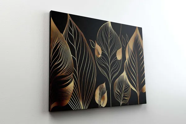 Framed_Canvas_Flower_Painting