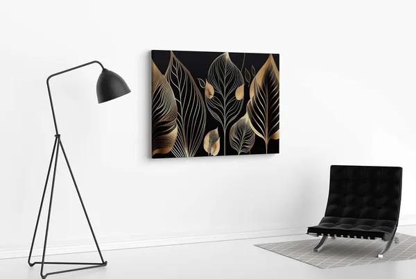Framed_Canvas_Flower_Painting