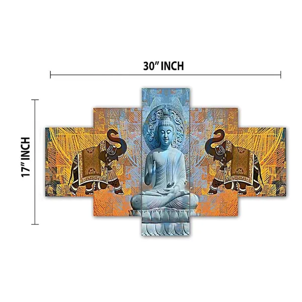 Mdf_Framed_3d_Wall_Painting
