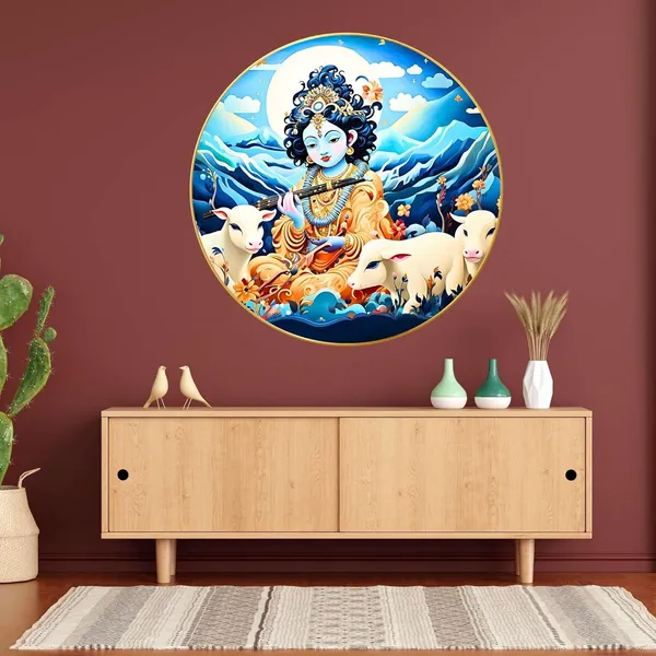 Radha_Krishna_Framed_Wall_Painting