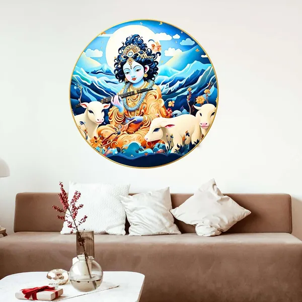 Radha_Krishna_Framed_Wall_Painting