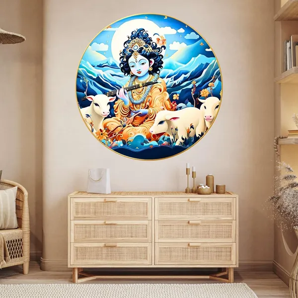 Radha_Krishna_Framed_Wall_Painting
