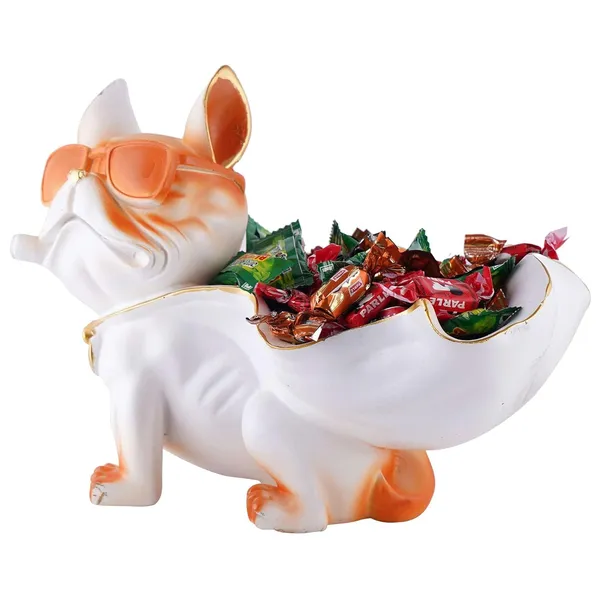 Dog_Showpiece_With_Plate