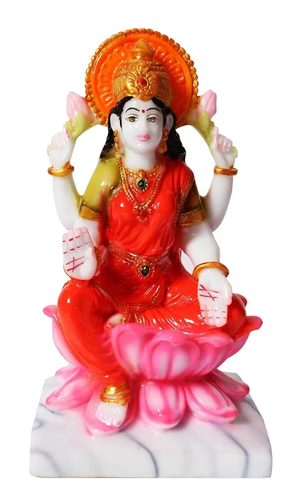 Laxmi_Ganesh_Idol_For_Pooja