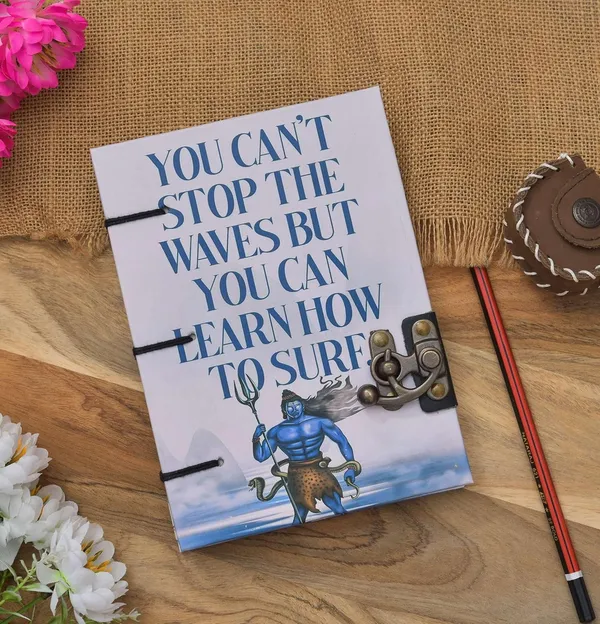Cardboard_Journal_With_Buckle_Lock