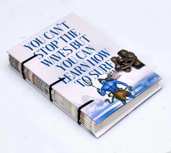 Cardboard_Journal_With_Buckle_Lock