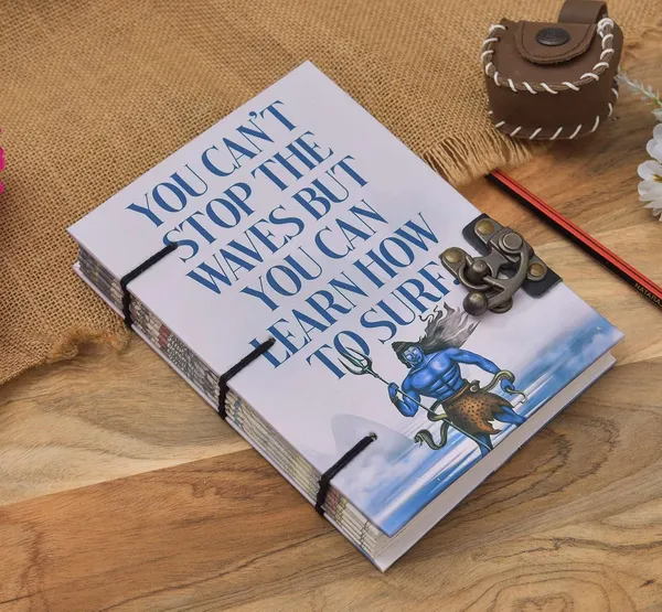 Cardboard_Journal_With_Buckle_Lock