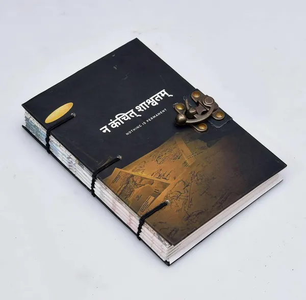 Cardboard_Journal_With_Buckle_Lock