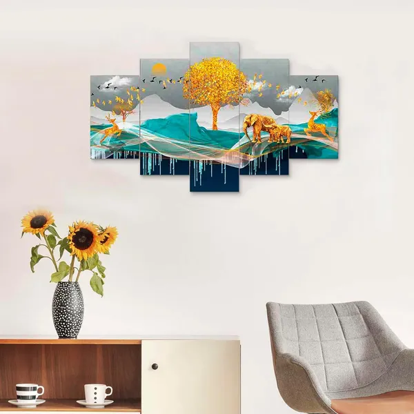Mdf_Framed_3d_Wall_Painting