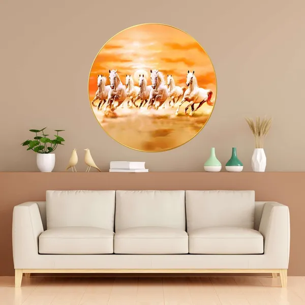 Seven_Horses_Vastu_Wall_Painting
