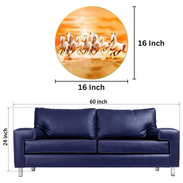 Seven_Horses_Vastu_Wall_Painting