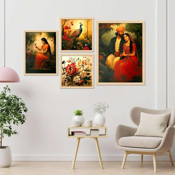 Framed_Scenery_Painting_Set_For_Wall_Decoration