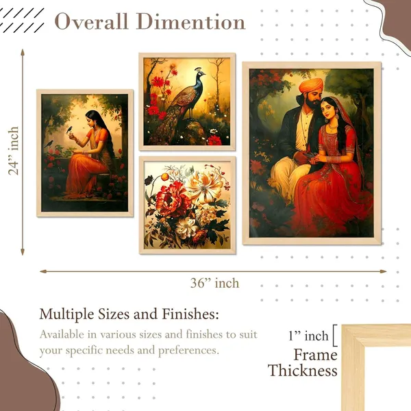 Framed_Scenery_Painting_Set_For_Wall_Decoration