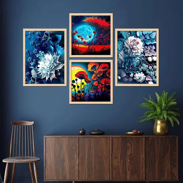 Framed_Scenery_Painting_Set