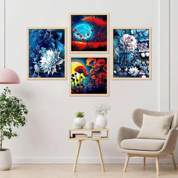 Framed_Scenery_Painting_Set