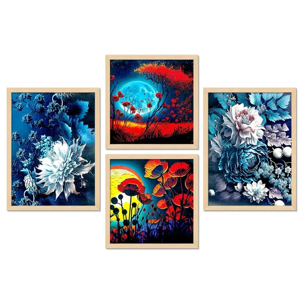 Framed_Scenery_Painting_Set
