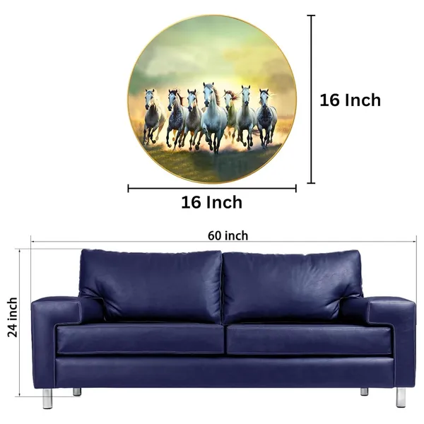 Seven_Horses_Vastu_Wall_Painting