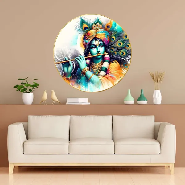 Radha_Krishna_Framed_Wall_Painting