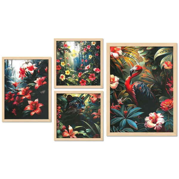 Framed_Scenery_Painting_Set_For_Wall_Decoration