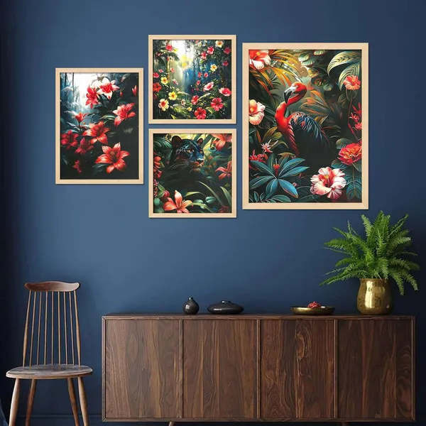 Framed_Scenery_Painting_Set_For_Wall_Decoration