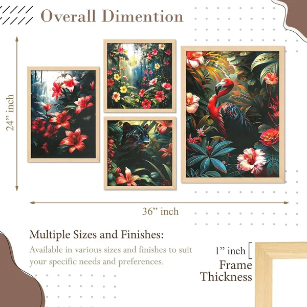 Framed_Scenery_Painting_Set_For_Wall_Decoration