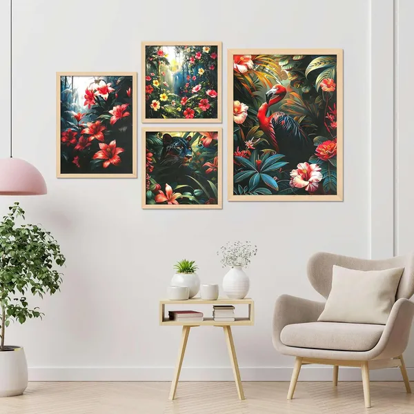 Framed_Scenery_Painting_Set_For_Wall_Decoration