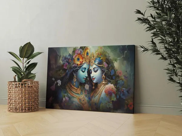 Radha_Krishna_Canvas_Painting_With_Frame