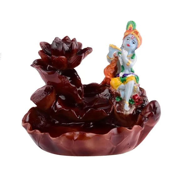 Krishna_Incense_Burner