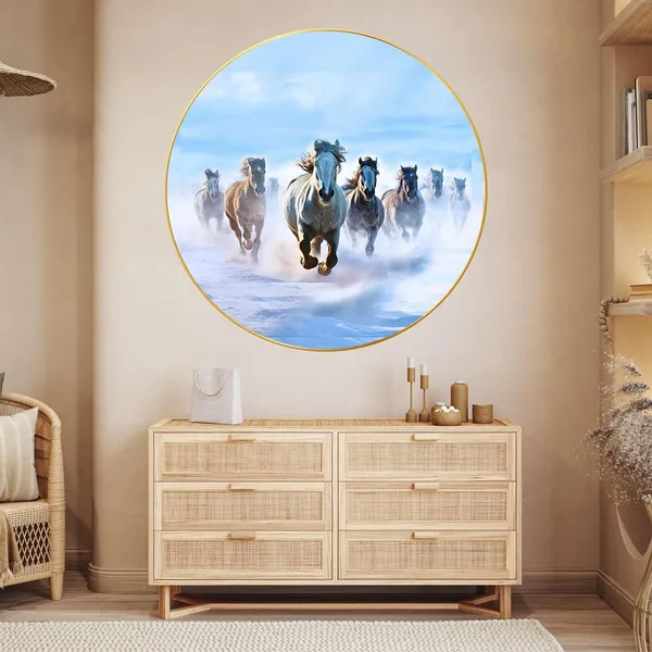 Seven_Horses_Vastu_Wall_Painting