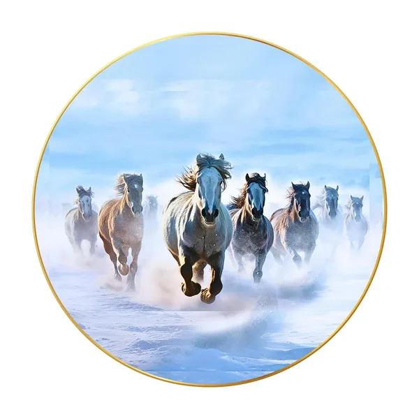 Seven_Horses_Vastu_Wall_Painting