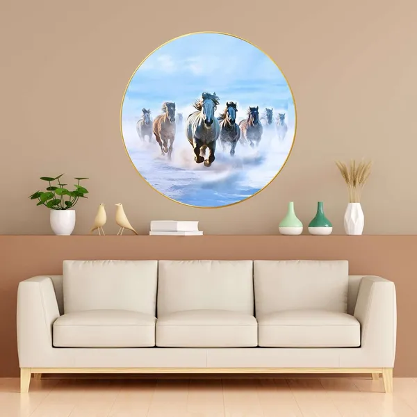 Seven_Horses_Vastu_Wall_Painting