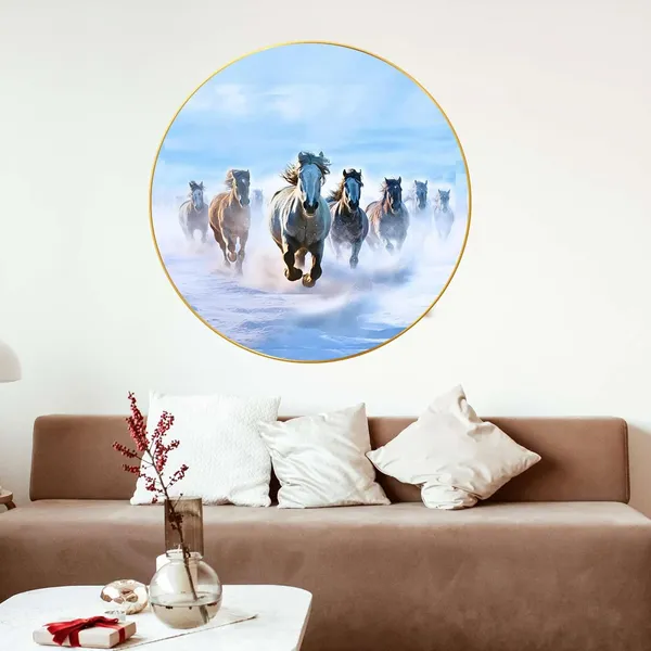 Seven_Horses_Vastu_Wall_Painting
