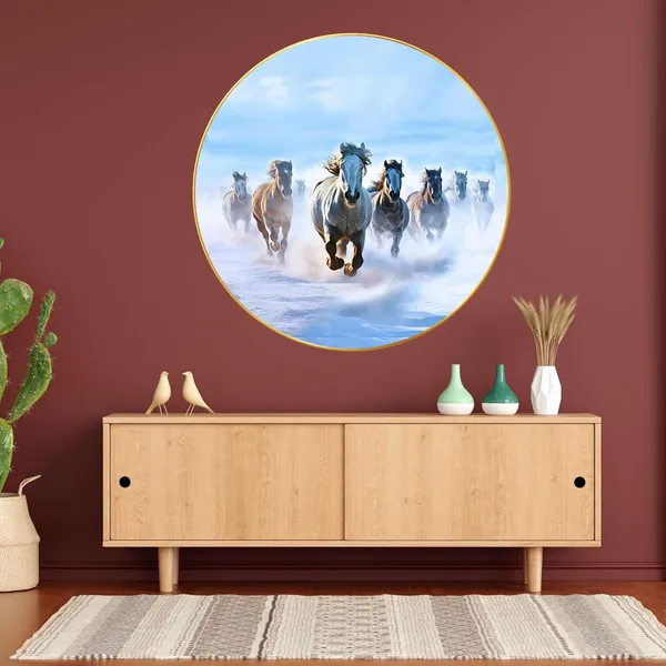 Seven_Horses_Vastu_Wall_Painting