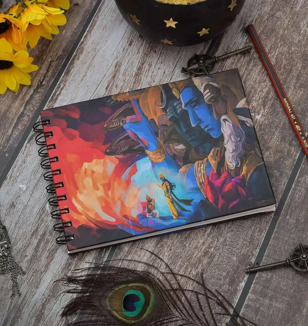 Krishna_Printed_Cardboard_Diary