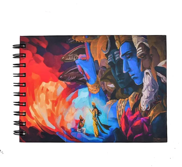 Krishna_Printed_Cardboard_Diary