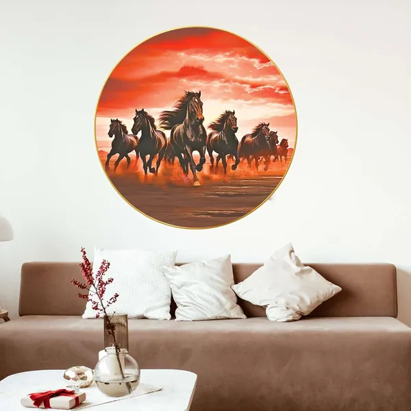 Seven_Horses_Vastu_Wall_Painting
